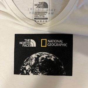 National Geographic x The North Face T-Shirt